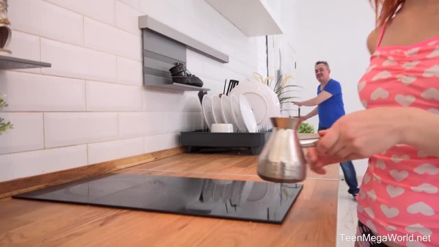 Рыжая замутила со зрелым мужиком - #1