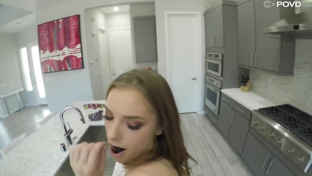 Секс с цыпочкой на кухне - #2