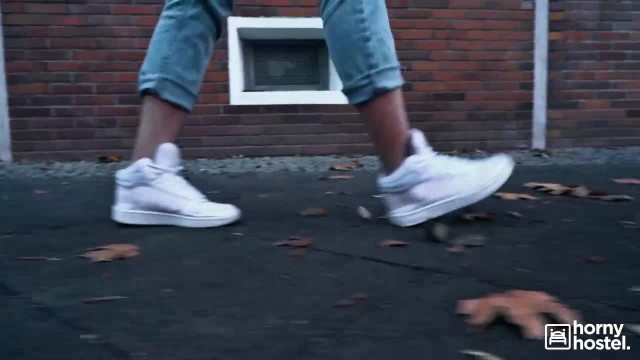 Жаркий секс в общаге - #1